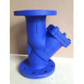 DIN Cast Iron Flange Type Y Strainer